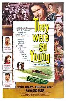 Burr: They Were So Young starring Raymond Burr, Scott