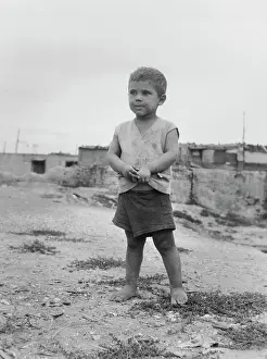 Deprived: Young Street Urchin - Naples
