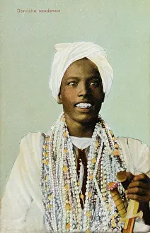 Contented: Young Sudanese Dervish