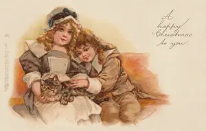 Stroking: Young sweethearts