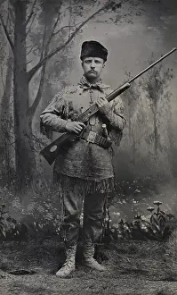Dakotas: Young Theodore Roosevelt dressed in deer ?