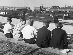 Trainspotting: YOUNG TRAINSPOTTERS