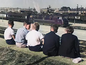 Trainspotting: YOUNG TRAINSPOTTERS