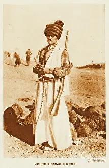 Kurd: Young Turkish Kurdish man