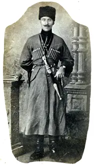 Young Turkish Militray Officer