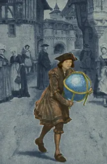 1546: Young Tycho Brahe, 1560