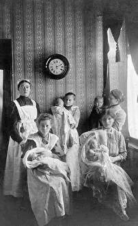 Illegitimate: Young unmarried mothers, 1908