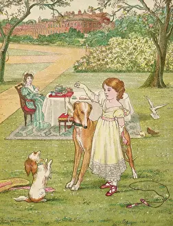 Commands: Young Victoria & Dogs
