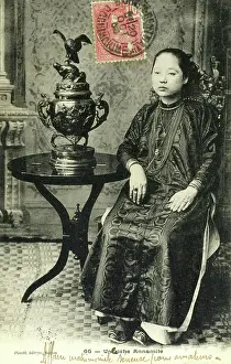 Annamese: Young Vietnamese woman