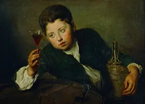 Taster: The young wine-taster