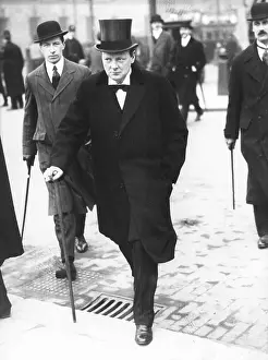 Smartly: Young Winston Churchill