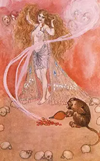 Pogany: YOUNG WITCH (POGANY)