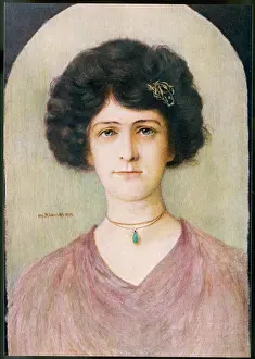 Weimar Archive: YOUNG WOMAN 1908