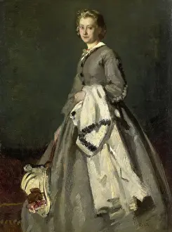 Accents: A Young Woman