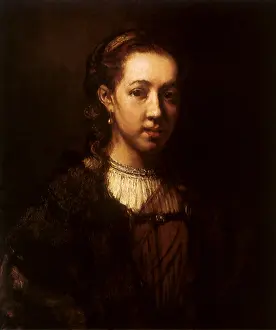 Hendrickje: A Young Woman