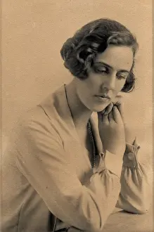 Bobbed: A young woman
