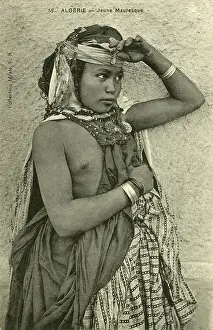 Mauresque: Young woman, Algeria