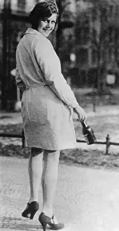 Emancipated: Young woman in Berlin, 1926