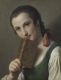 15 25: A Young Woman with a Book