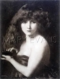 Threshold: Young woman, circa 1890