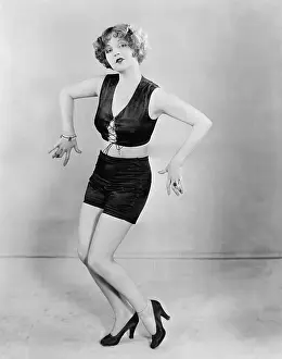Exquisite: Young woman dancing