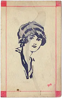 Ranstead: Young Woman by George Ranstead