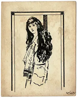 Ranstead: Young Woman by George Ranstead