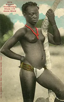 Loincloth: Young Woman from Senegal