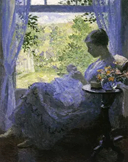 Gari: Young Woman Sewing
