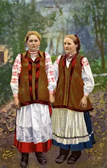 Jerkins: Two Young Women of the Ukraine
