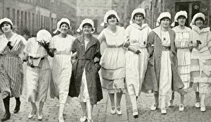 Graduates: Young women university graduates, Copenhagen, Denmark
