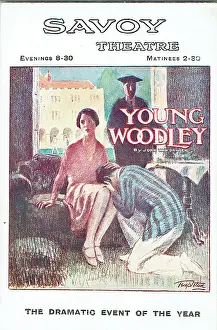 Sobbing: Young Woodley by John van Druten