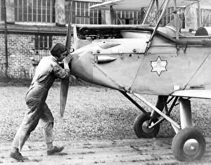 Starts: The youngest female pilot in England, 1932