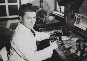 Eberhard: Youngest master of opticians in Berlin