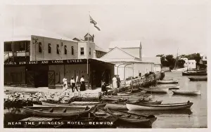 Bermudian: Young's Row-boat and Canoe Livery, Bermuda