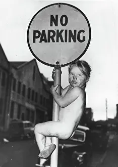 Surry: Youngster Disobeys No Parking Sign