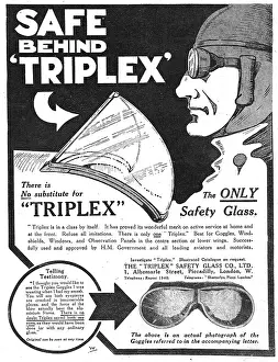 Triplex: You're Safe Behind Triplex Safety Glass