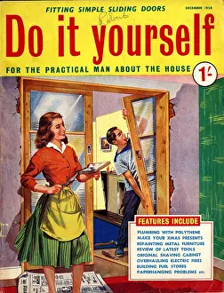 Livingroom: do it yourself, for the practical man around