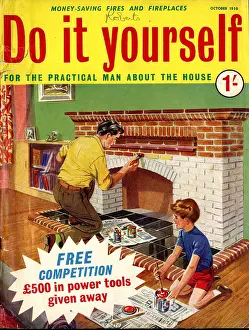 Livingroom: do it yourself, for the practical man around