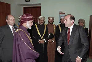 Abdullah: Yousef bin Alawi bin Abdullah Visits Russia