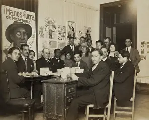Augusto: Youth Communist League with members of the
