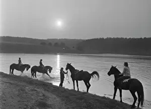 Watering: Youth Equestrian School