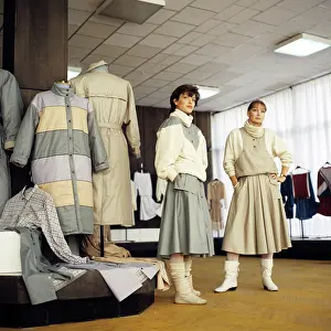 Demonstrating: Youth fashion, 1984