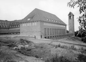 Hostel: Youth hostel on the Bischofsberg, 1942