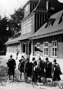 199005: Youth hostel in Chorin, 1934