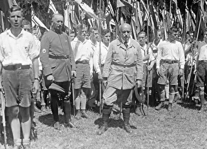 Junger: Youth organizations 1931