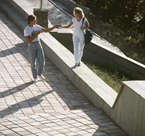 Krasnodar: Youth photo art work, 1990