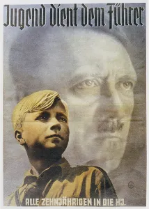 Serves: YOUTH SERVES THE FUHRER