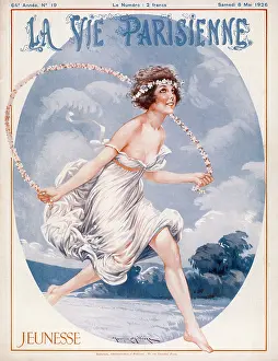 Skipping: YOUTH AND SPRING 1926