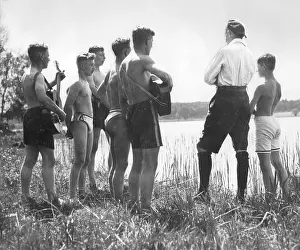 Singen: Youth of the Wandervogel (Migratory Bird) movement, 1931